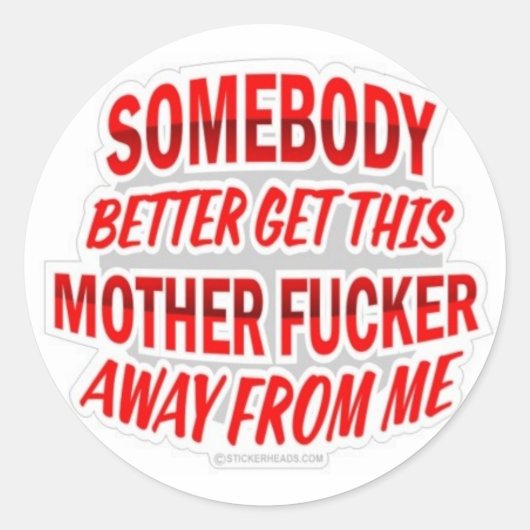 Aufkleber (Vorderseite)