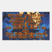 Aufkleber (Vorderseite)