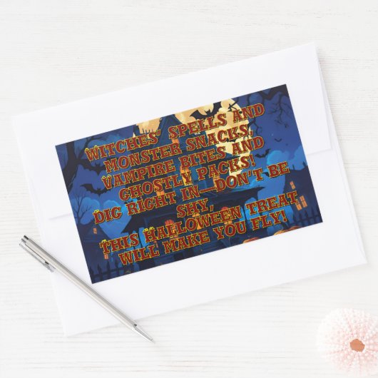 Aufkleber (Umschlag)