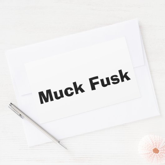 Aufkleber (Umschlag)