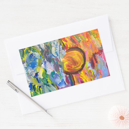 Aufkleber (Umschlag)