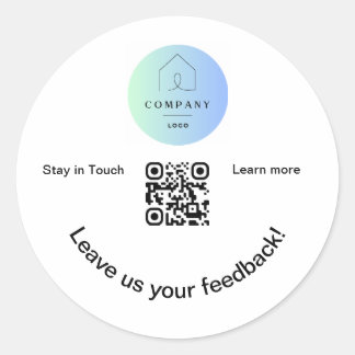 Aufkleber1 Runder Aufkleber