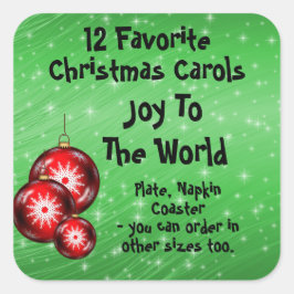 Aufkleber 12 Favoritenkarolen - 10