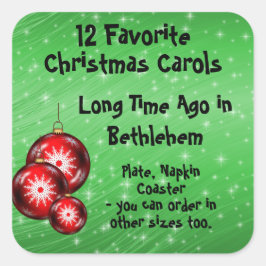 Aufkleber 12 Favoritenkarolen - 11