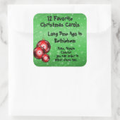 Aufkleber 12 Favoritenkarolen - 11 (Tasche)