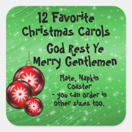 Aufkleber 12 Favoritenkarolen - 6