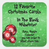 Aufkleber 12 Favoritenkarolen - 8 (Vorderseite)