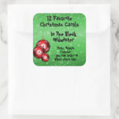 Aufkleber 12 Favoritenkarolen - 8 (Tasche)