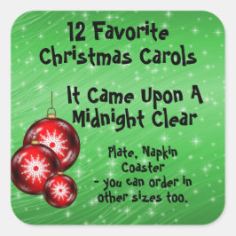 Aufkleber 12 Favoritenkarolen - 9