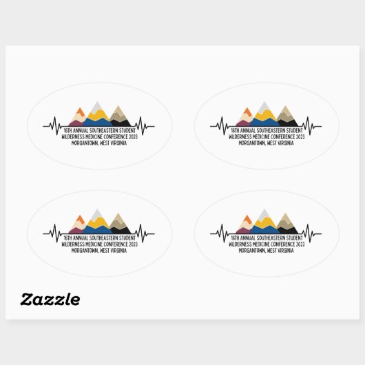 Aufkleber 2023 (Blatt)