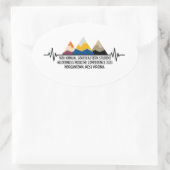 Aufkleber 2023 (Tasche)