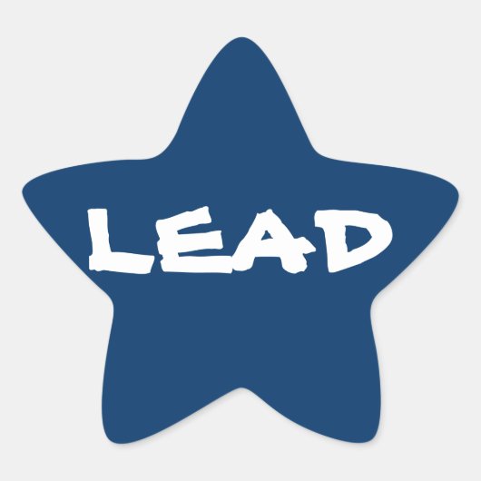 Aufkleber 20-Pack: Lead Jammer Star (Vorderseite)