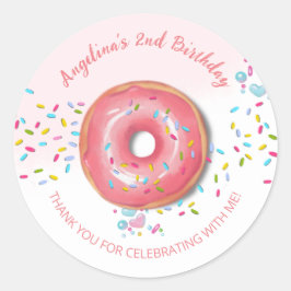 Aufkleber 2. Geburtstag