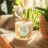 Aufkleber | 3-in Lovable Happy Spring Frau Bunny