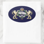 Aufkleber 4RTR (Tasche)