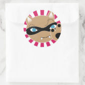 Aufkleber (6 im Pack) (Tasche)