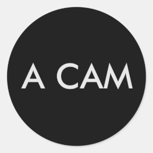 AUFKLEBER # A CAM