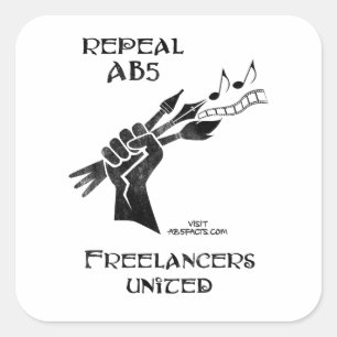Aufkleber AB5