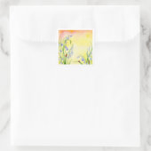 Aufkleber "Abend Bluebells" (Tasche)