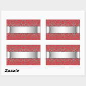 Aufkleber abstrakter Hintergrund (Blatt)