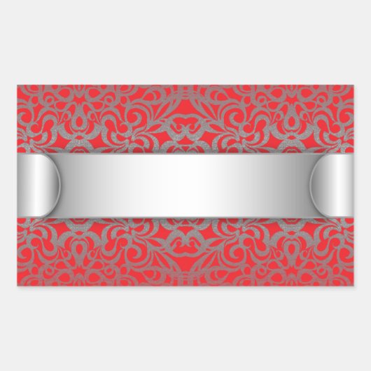 Aufkleber abstrakter Hintergrund (Vorderseite)