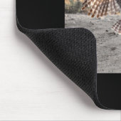 Aufkleber abziehen mousepad (Ecke)
