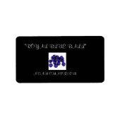 AUFKLEBER ADRESSAUFKLEBER (Vorne)