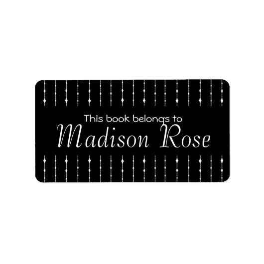 Aufkleber Adressaufkleber (Vorne)