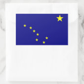 Aufkleber "Alaska-Staatsflagge" (Tasche)