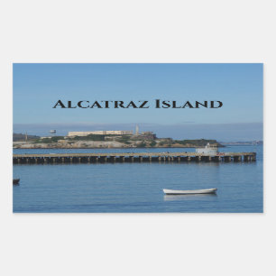 Aufkleber Alcatraz Insel-- San Francisco #6-1
