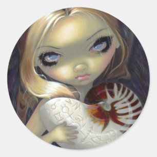 Aufkleber "Alchemischer Engel II"