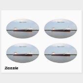 Aufkleber Algoma Harvester (Blatt)