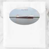 Aufkleber Algoma Harvester (Tasche)