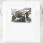 Aufkleber Alte Vintage Zugmaschine (Tasche)