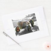 Aufkleber Alte Vintage Zugmaschine (Umschlag)