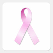 Aufkleber am rosa Ribbon-Platz (Vorderseite)