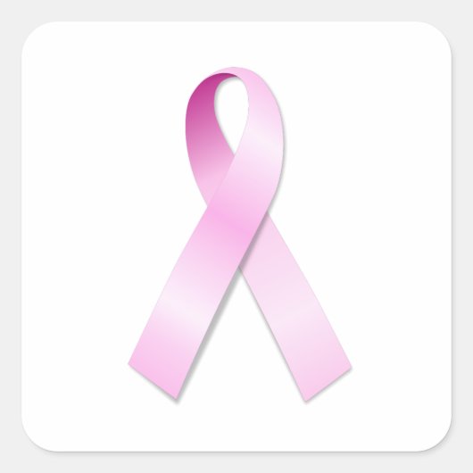 Aufkleber am rosa Ribbon-Platz (Vorderseite)