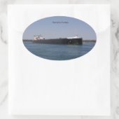 Aufkleber "American Century" (Tasche)