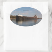 Aufkleber "American Spirit" (Tasche)