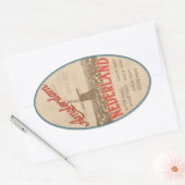 Aufkleber Amsterdam (Umschlag)