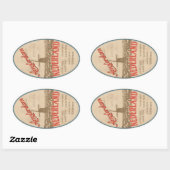 Aufkleber Amsterdam (Blatt)