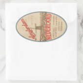 Aufkleber Amsterdam (Tasche)