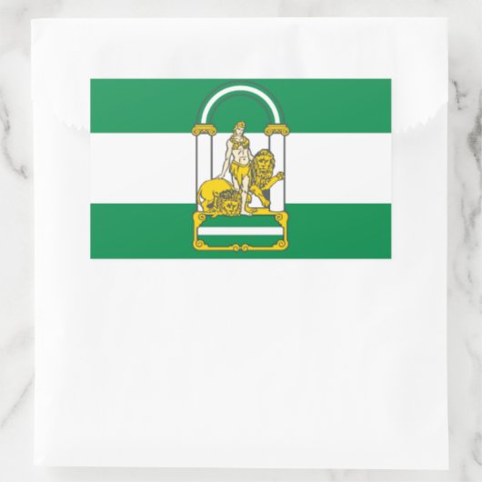 Aufkleber Andalusien (Tasche)