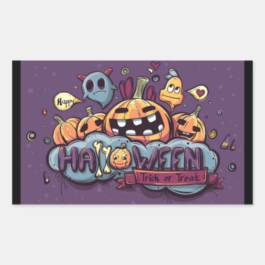 Aufkleber anziehen oder behandeln (Vorderseite)