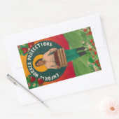 Aufkleber: Arbeitsschutz Rechteckiger Aufkleber (Umschlag)