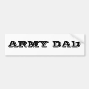 Aufkleber Armee Papa Autoaufkleber