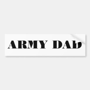 Aufkleber Armee Papa Autoaufkleber
