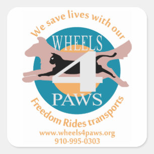 Aufkleber-Asst. Formen und Größen Quadratischer Aufkleber