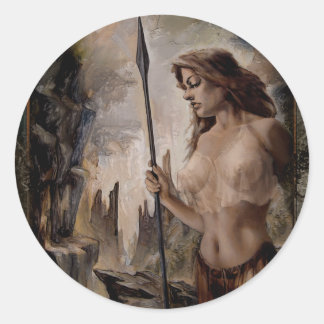 Aufkleber "Auf der Garde"