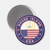 Aufkleber auf der Insel Rhode, Handy-Gehäuse, Totb Magnet (Vorderseite/Rückseite)